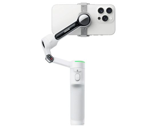 Insta360 Flow 2 Pro AI Tracker Stabilizer Bundle (white) Telefonu Stabilizatori