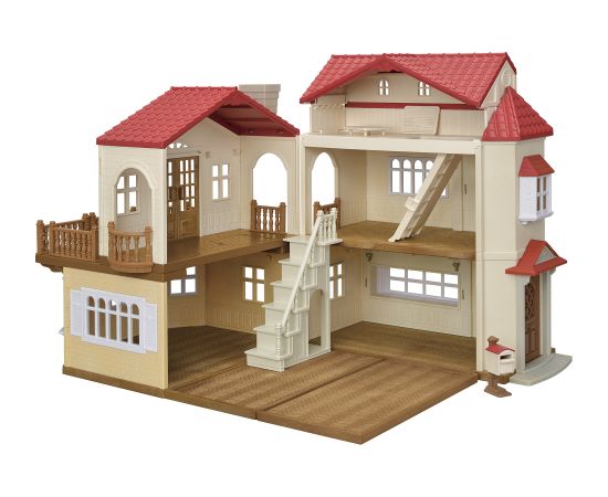 SYLVANIAN FAMILIES Таунхаус с красной крышей Куклы и аксессуары
