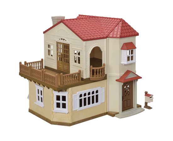 SYLVANIAN FAMILIES Таунхаус с красной крышей Куклы и аксессуары