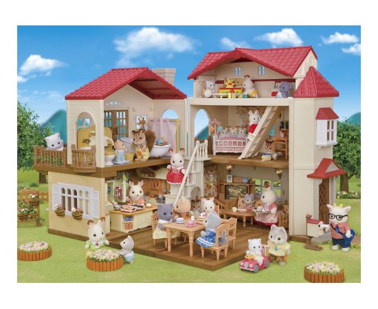 SYLVANIAN FAMILIES Таунхаус с красной крышей Куклы и аксессуары