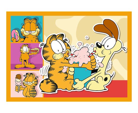 TREFL GARFIELD Комплект пазлов 4в1 Гарфилд Пазлы