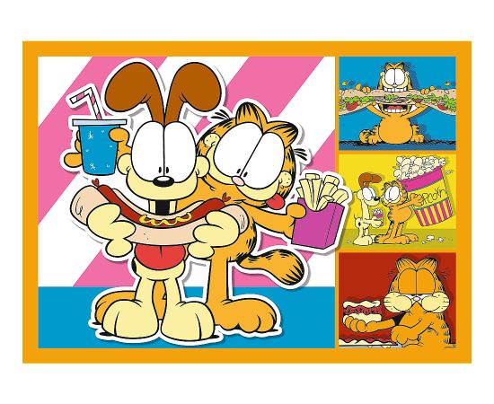 TREFL GARFIELD Комплект пазлов 4в1 Гарфилд Пазлы