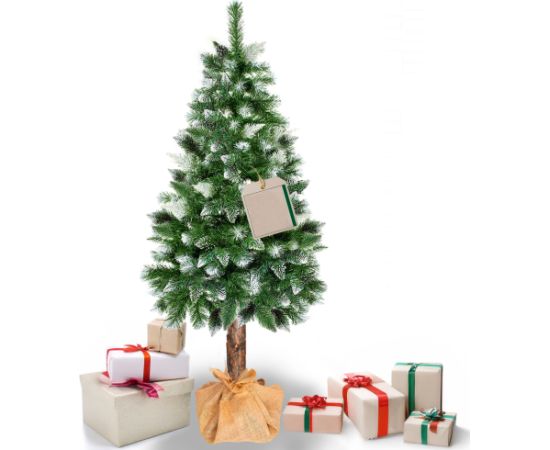 Mākslīgā eglīte uz stumbra Springos CT0262, Dimanta 220cm Mākslīgās egles