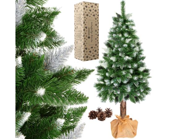 Mākslīgā eglīte uz stumbra Springos CT0262, Dimanta 220cm Mākslīgās egles