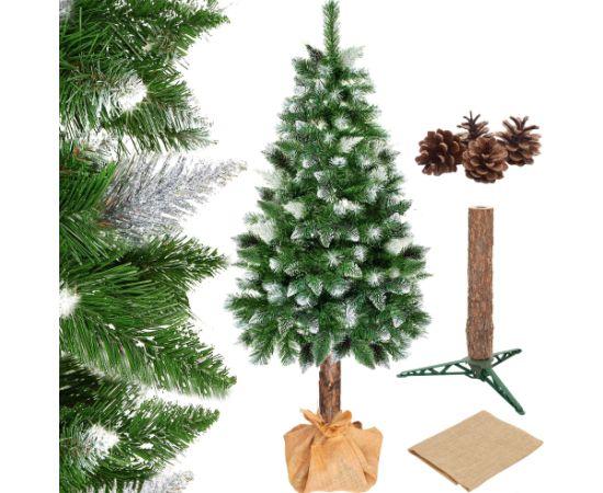 Mākslīgā eglīte uz stumbra Springos CT0262, Dimanta 220cm Mākslīgās egles