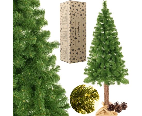 Mākslīgā eglīte uz stumbra Springos CT0263, 180 CM Mākslīgās egles