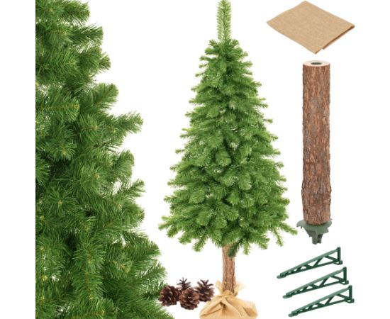 Mākslīgā eglīte uz stumbra Springos CT0263, 180 CM Mākslīgās egles