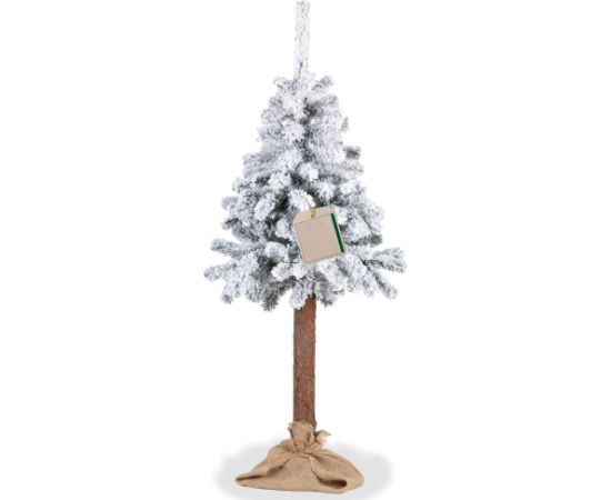 Mākslīgā eglīte ar sniegu Springos CT0201uz stumbra 160cm Mākslīgās egles