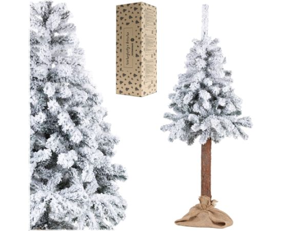 Mākslīgā eglīte ar sniegu Springos CT0201uz stumbra 160cm Mākslīgās egles