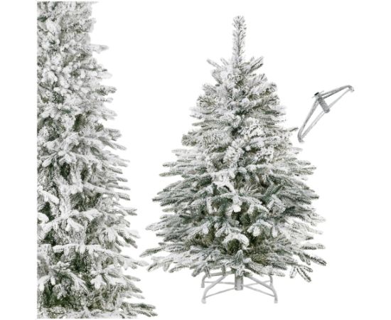 Искусственная ель с искусственным снегом Springos CT0222, LUX 120см Mākslīgās egles