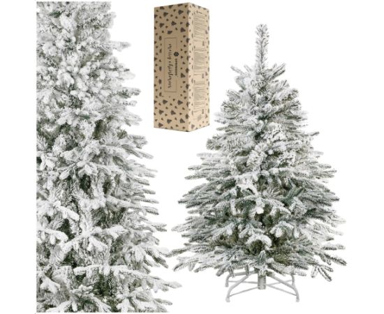 Искусственная ель с искусственным снегом Springos CT0222, LUX 120см Mākslīgās egles