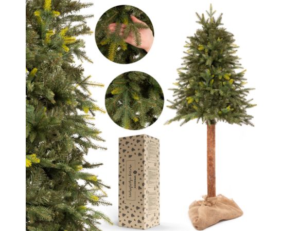 Mākslīgā eglīte uz stumbra Springos CT0198, 150cm Mākslīgās egles