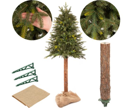 Mākslīgā eglīte uz stumbra Springos CT0198, 150cm Mākslīgās egles