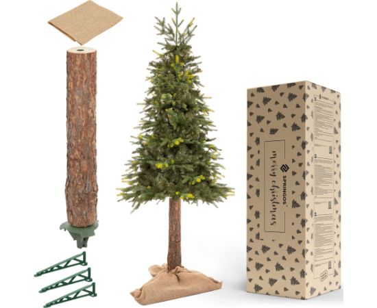 Искусственная елка на стволе Springos CT0200, 220 см. Mākslīgās egles