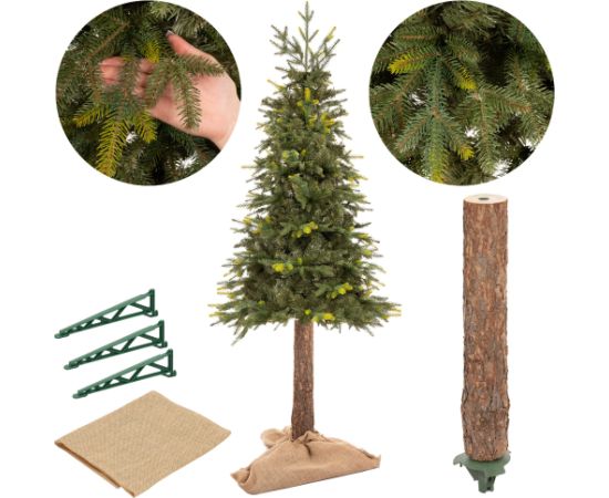 Искусственная елка на стволе Springos CT0200, 220 см. Mākslīgās egles