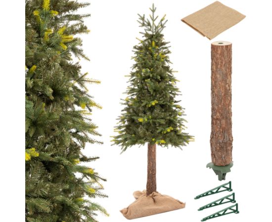 Искусственная елка на стволе Springos CT0200, 220 см. Mākslīgās egles