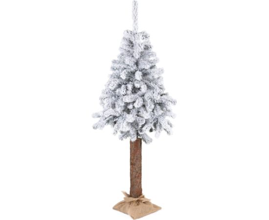 Mākslīgā eglīte ar sniegu Springos CT0202 uz stumbra 180cm Mākslīgās egles