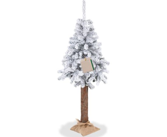 Mākslīgā eglīte ar sniegu Springos CT0202 uz stumbra 180cm Mākslīgās egles