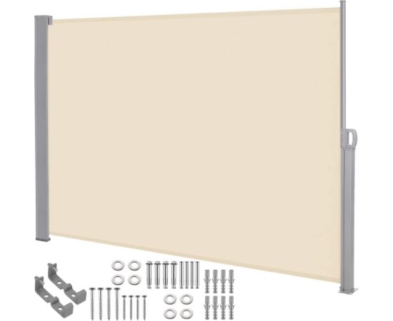 Sānu markīze Springos AW0010 300x200 cm gaiši bēšā krāsā Nojumes un aksesuāri