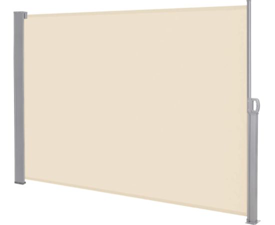 Sānu markīze Springos AW0005 350x180 cm gaiši bēšā krāsā Nojumes un aksesuāri