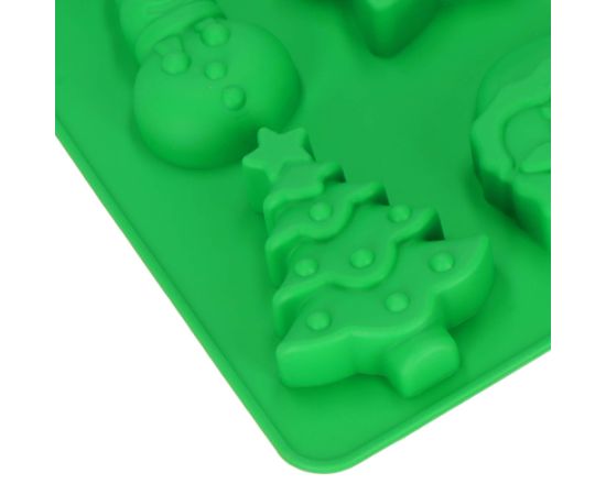 Форма для рождественского печенья, силиконовая форма Springos KI0124 Citi trauki