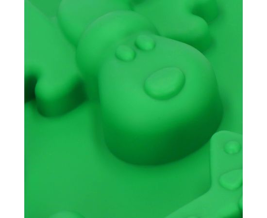 Форма для рождественского печенья, силиконовая форма Springos KI0124 Citi trauki