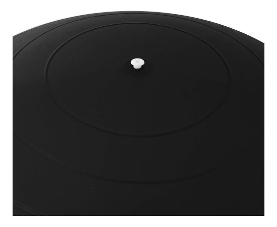 Фитнес-гимнастический мяч с насосом Springos FB0013, 55 см, черный Велосипеды