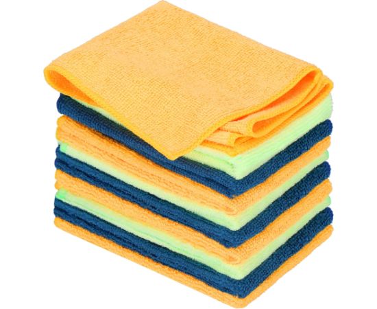 Mikrošķiedras lupatiņas Springos HA7466 10 gab. 30 x 30 cm Dažādi piederumi