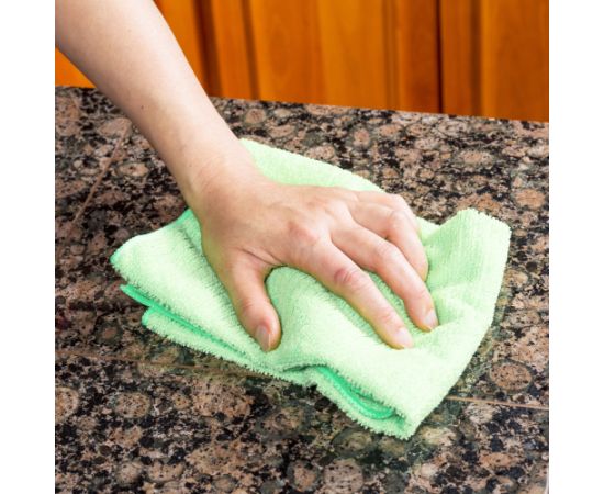 Mikrošķiedras lupatiņas Springos HA7466 10 gab. 30 x 30 cm Dažādi piederumi