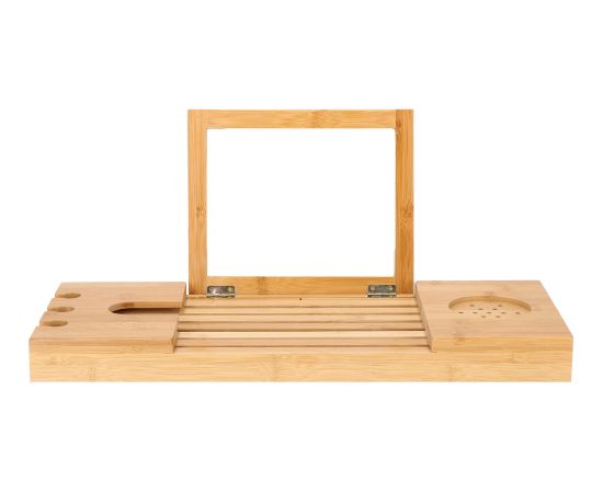 Bambusa vannas plaukts Springos HA1023 Jaunumi, mēbeles, māja