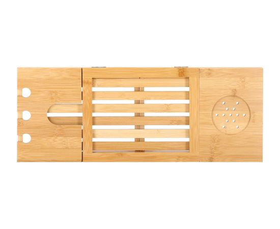 Bambusa vannas plaukts Springos HA1023 Jaunumi, mēbeles, māja