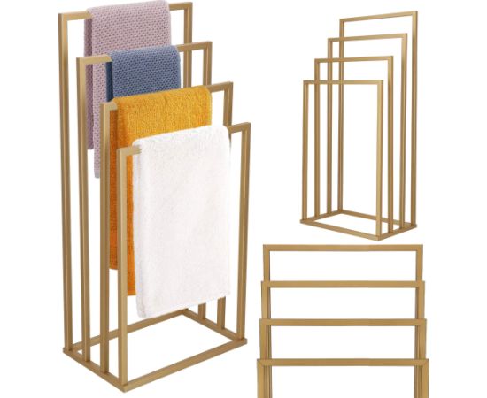 Dvieļu turētājs Springos HG0071 94x45x29cm Aksesuāri vannas istabām