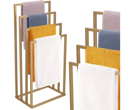 Dvieļu turētājs Springos HG0071 94x45x29cm Aksesuāri vannas istabām