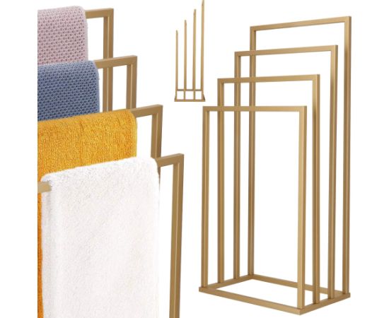 Dvieļu turētājs Springos HG0071 94x45x29cm Aksesuāri vannas istabām