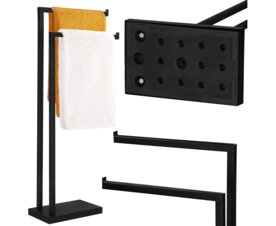 Dvieļu turētājs Springos HG0067 80,5 x 32,5 x 20,5 cm Aksesuāri vannas istabām