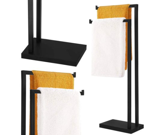 Dvieļu turētājs Springos HG0067 80,5 x 32,5 x 20,5 cm Aksesuāri vannas istabām