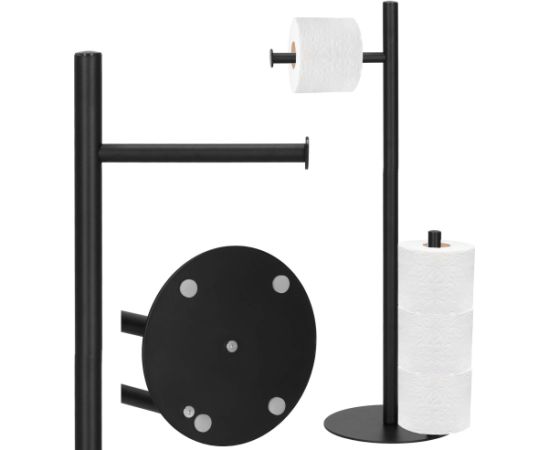Tualetes papīra turētājs Springos TS0013 55cm Aksesuāri vannas istabām