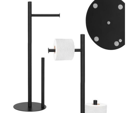 Tualetes papīra turētājs Springos TS0013 55cm Aksesuāri vannas istabām