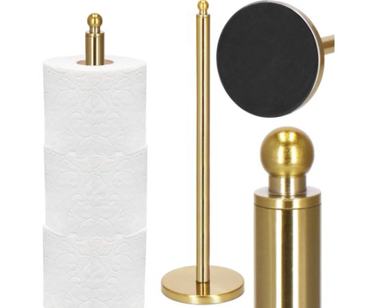 Tualetes papīra turētājs Springos TS0011 Aksesuāri vannas istabām