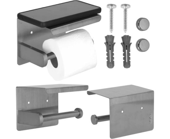 Tualetes papīra turētājs Springos HA5200 Aksesuāri vannas istabām