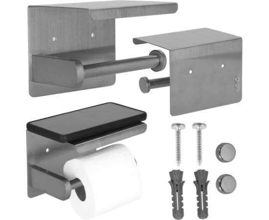 Tualetes papīra turētājs Springos HA5200 Aksesuāri vannas istabām