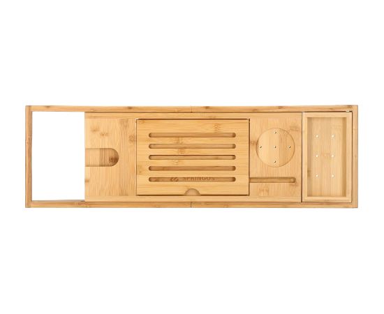 Bambusa vannas plaukts Springos HA1025 Jaunumi, mēbeles, māja