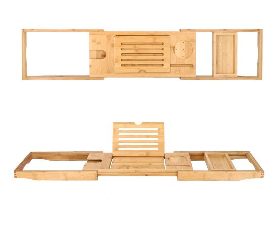 Bambusa vannas plaukts Springos HA1025 Jaunumi, mēbeles, māja