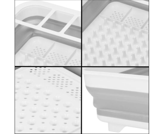 Сушилка для посуды складная Springos HA5198 36 x 31 x 12 см Citi trauki