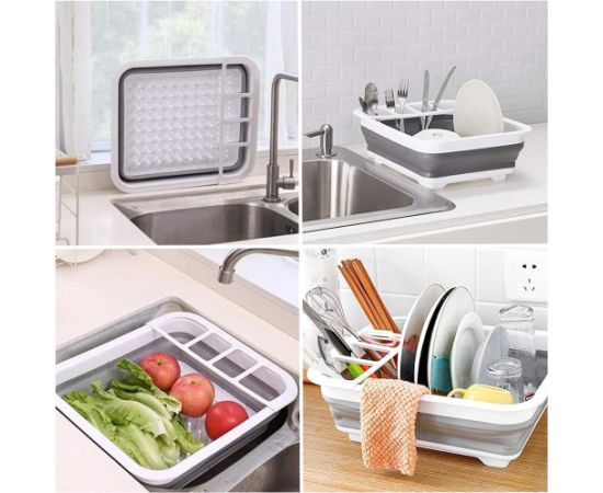 Сушилка для посуды складная Springos HA5198 36 x 31 x 12 см Citi trauki