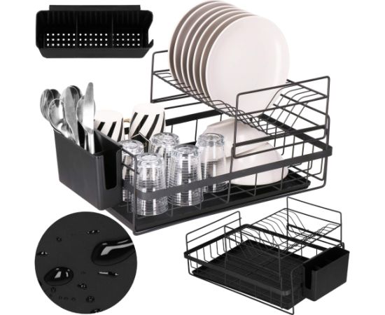 Сушилка для посуды Springos KI0138 30x50x24 см Citi trauki