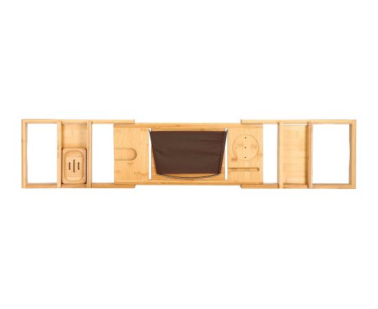 Bambusa vannas plaukts Springos HA1024 Jaunumi, mēbeles, māja