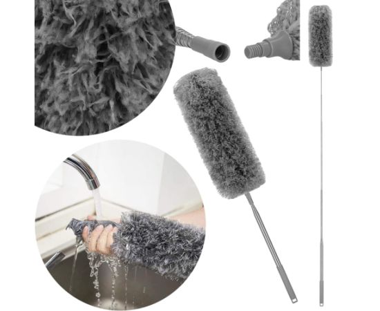 Телескопическая щетка для пыли Springos HA7461 Различные аксессуары