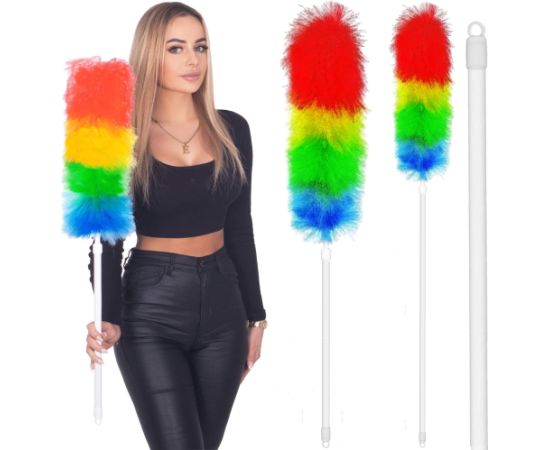 Телескопическая щетка для пыли Springos HA7463 Различные аксессуары