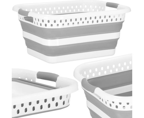 Springos HA5109 СКЛАДНОЙ ЯЩИК ДЛЯ ХРАНЕНИЯ 53X38,5X23 СМ, 24 Л Новости, мебель, дом